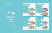Papillon Origami Airplanes - Cute Gift Accent