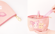 Cherry Blossom Series Zipper Pouch - Desk Display