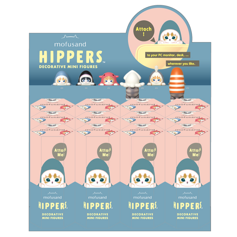HIPPERS Mofusand - Surprise Desk Buddy