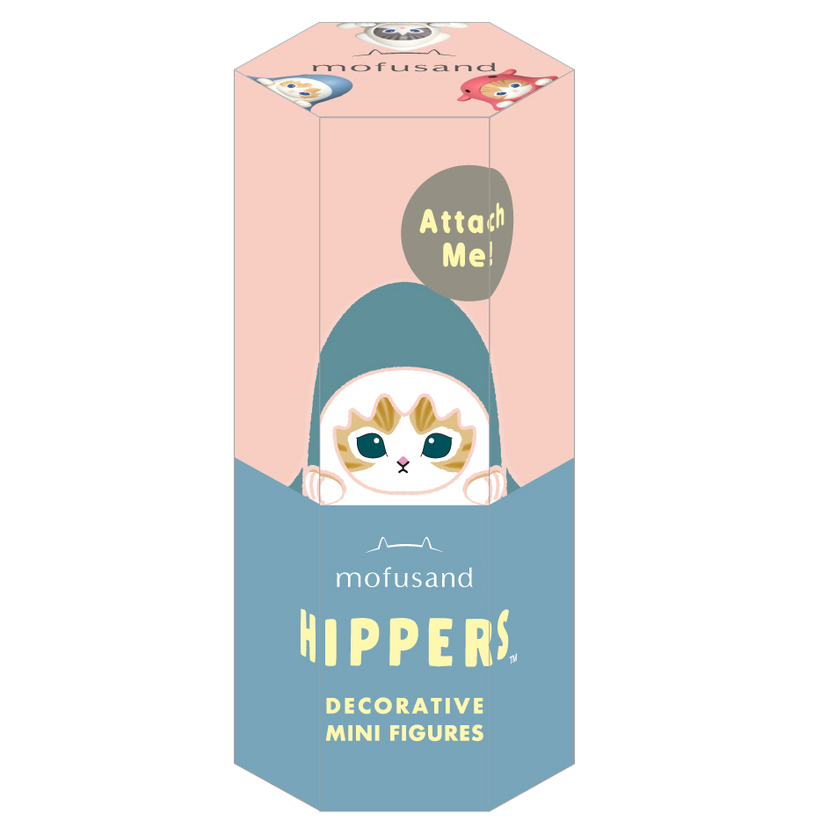 HIPPERS Mofusand - Surprise Desk Buddy