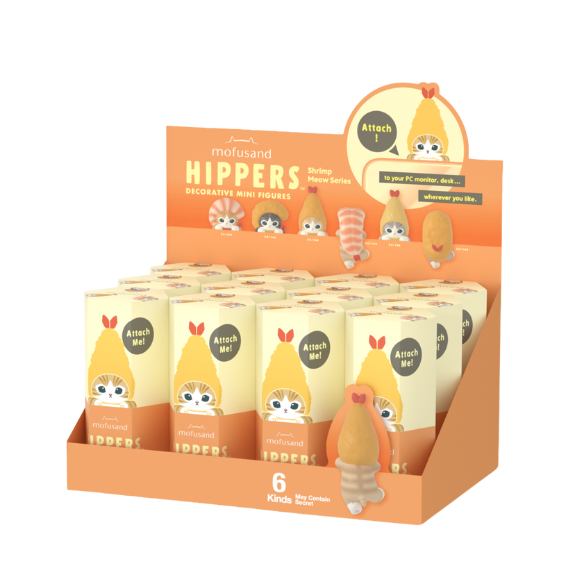 HIPPERS Mofusand: Vol. 2 - Collector Display