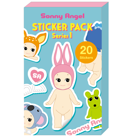 Sonny Angel Sticker Pack - Series 1 - Collector Gift Choice