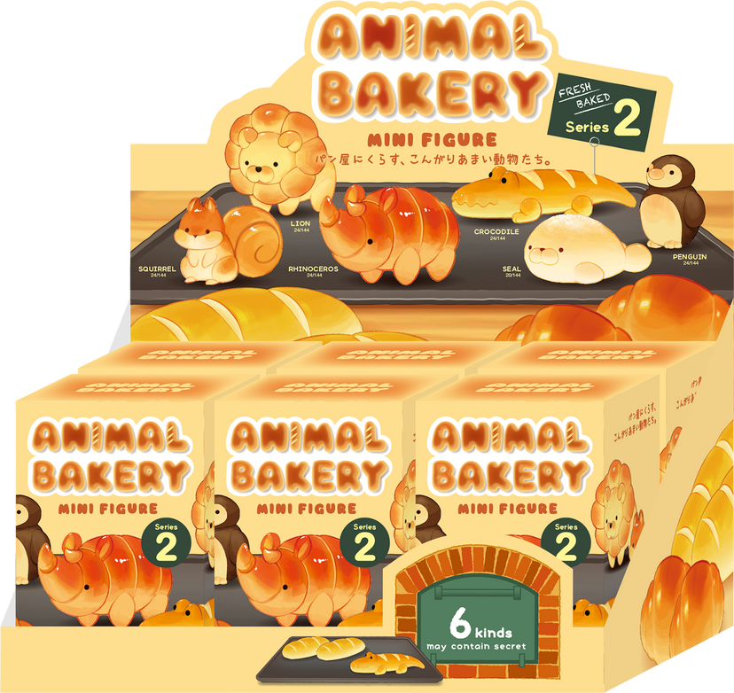 Animal Bakery Minifigure: Series 2 - Pocket Display Accent