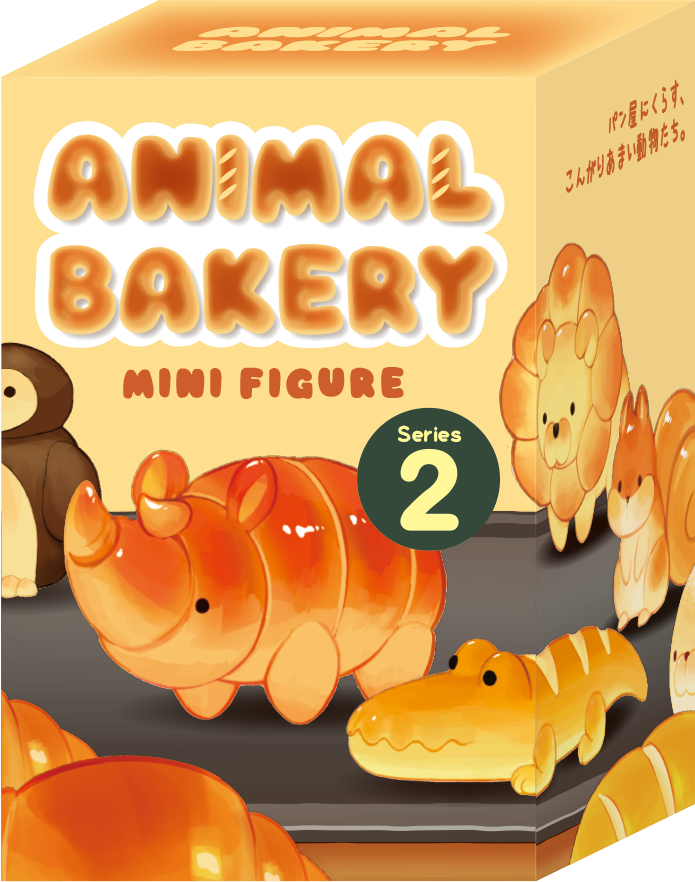 Animal Bakery Minifigure: Series 2 - Pocket Display Accent