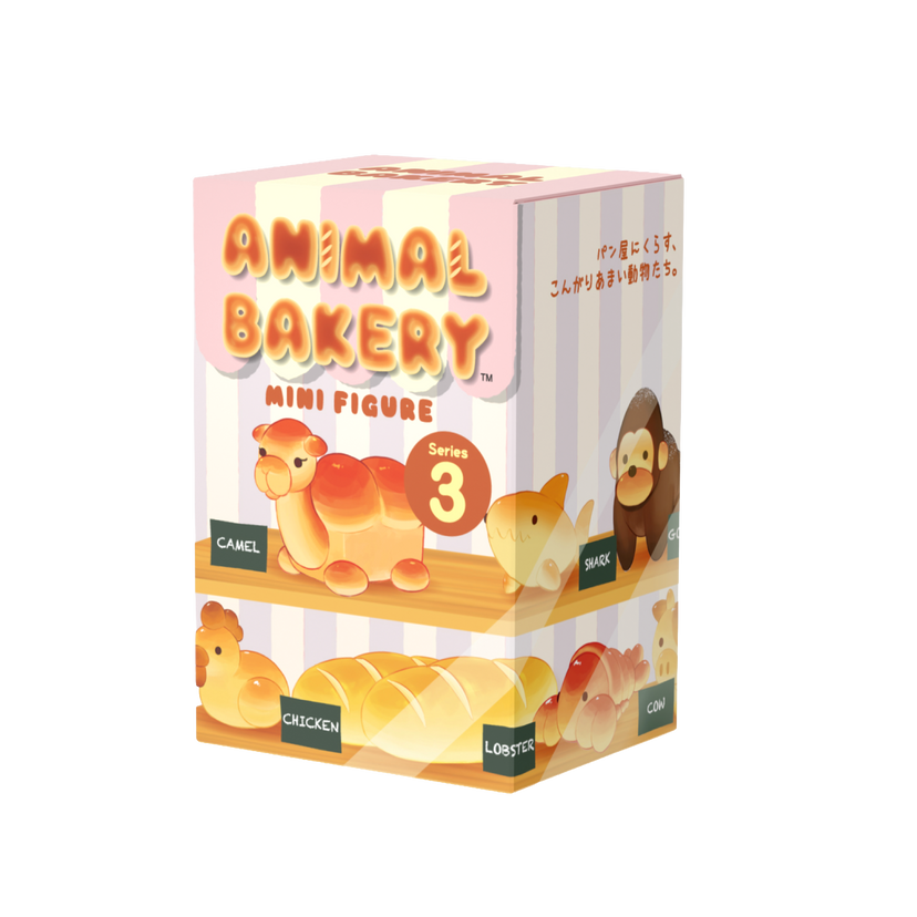 Animal Bakery Minifigure: Series 3 - Blind Box Pick