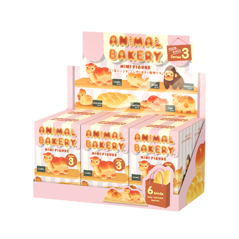 Animal Bakery Minifigure: Series 3 - Blind Box Pick