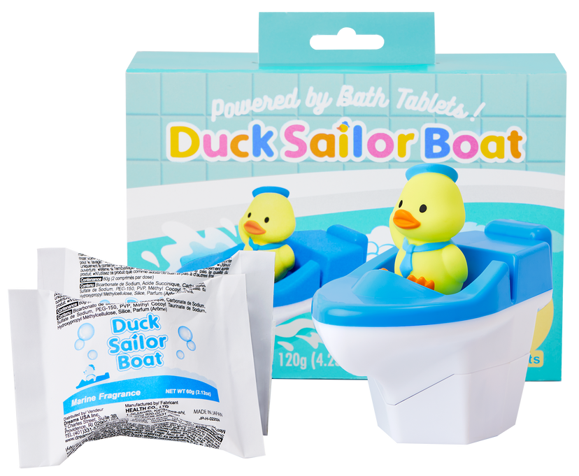 Duck Sailor Boat - Travel Pocket Choice