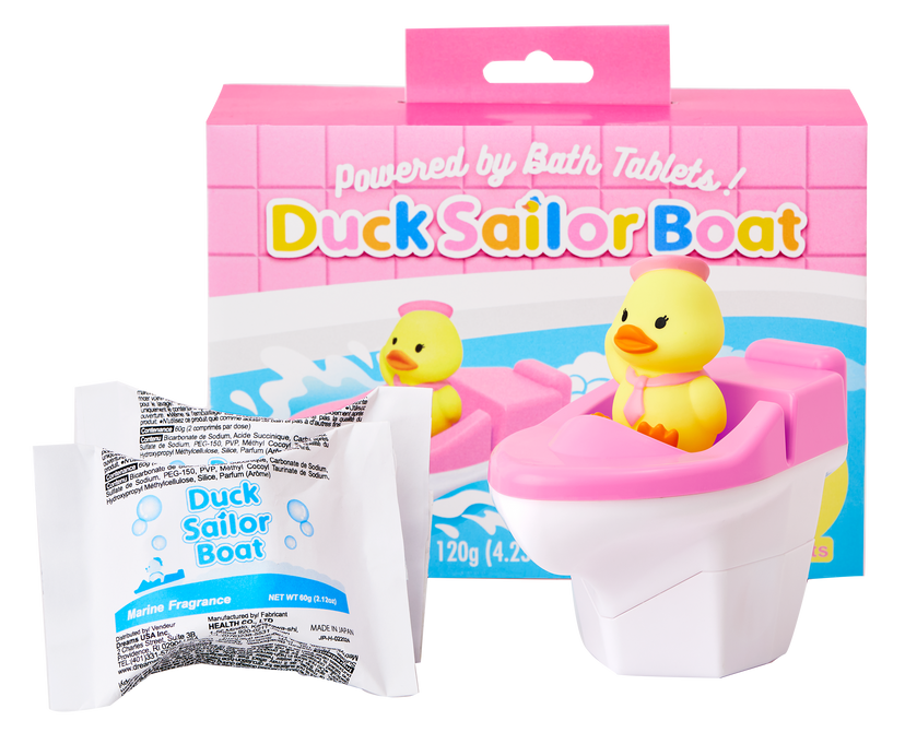 Duck Sailor Boat - Daily Travel Style