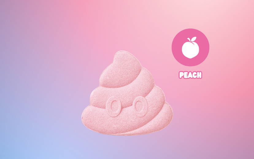 Rainbomb Mini Poop Emoji - Easy Gift Ready