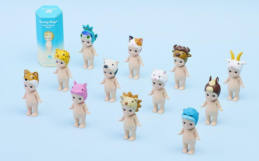 Animal 4 Series - Gift Set