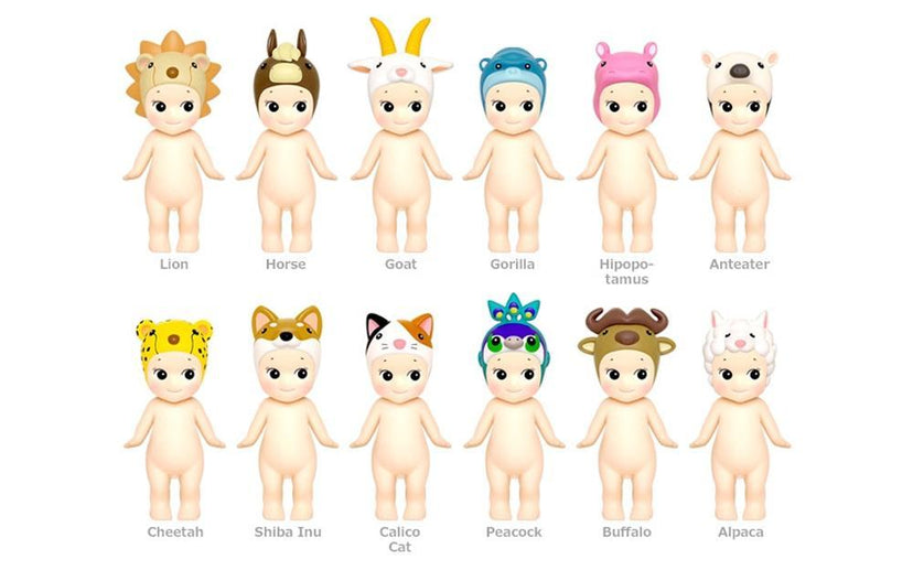 Animal 4 Series - Gift Set