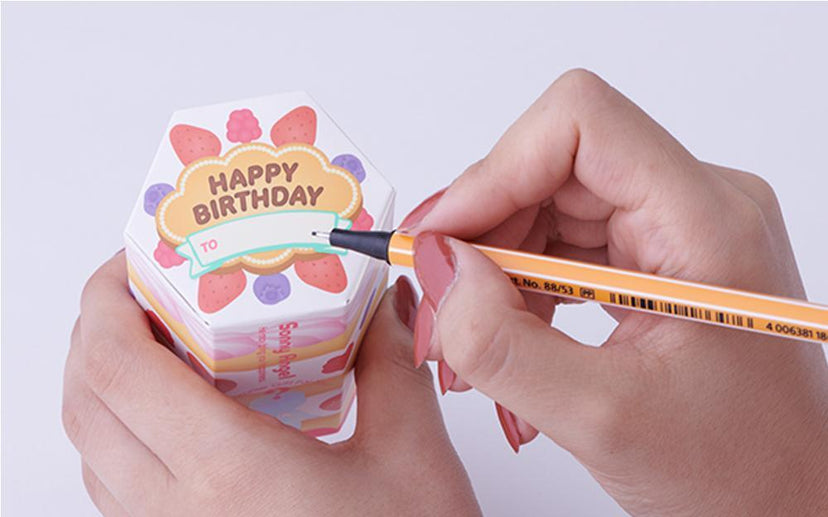 Birthday Gift Series - Happy Sweet Charm