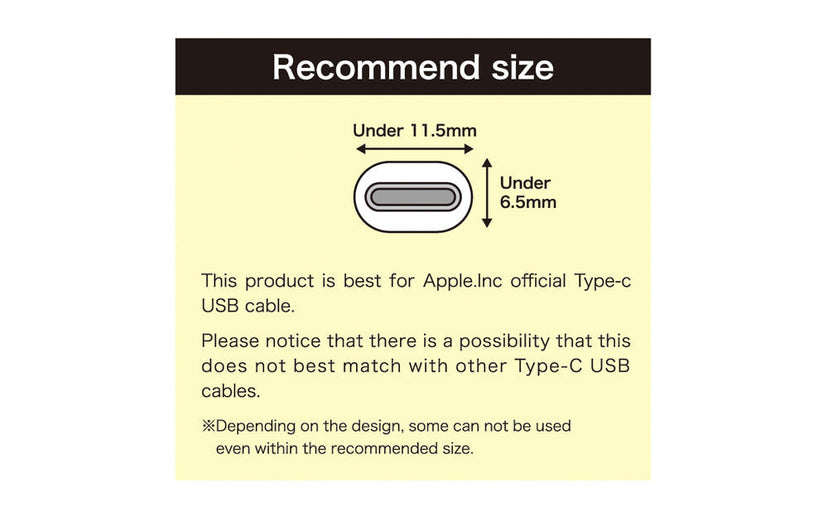 CABLE BITE for Type-C USB - Travel Gift Carry
