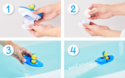 Duck Sailor Boat - Travel Pocket Choice