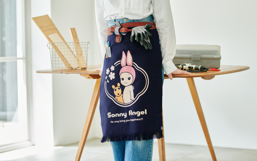 Sonny Angel x Anything Maekake Apron - Cute Carry