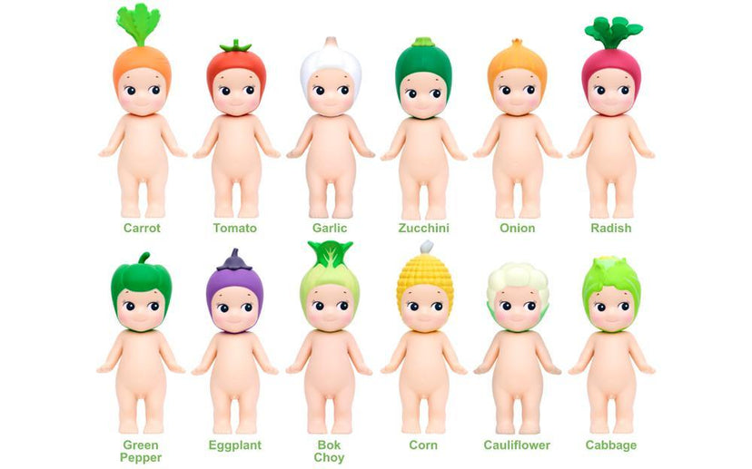 Vegetable Series - Gift Party Charm