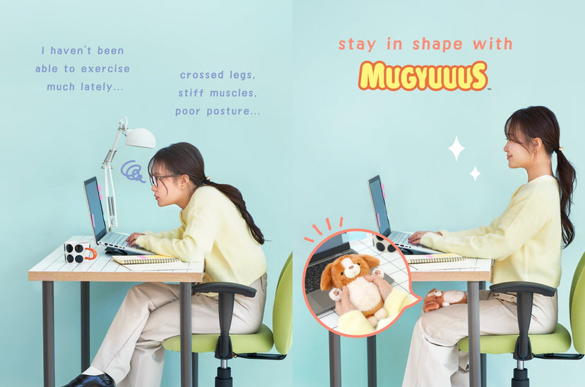 MUGYUUUS - Display Shelf Accent
