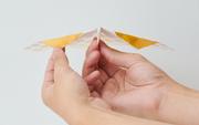 Papillon Origami Airplanes - Little Daily Accent