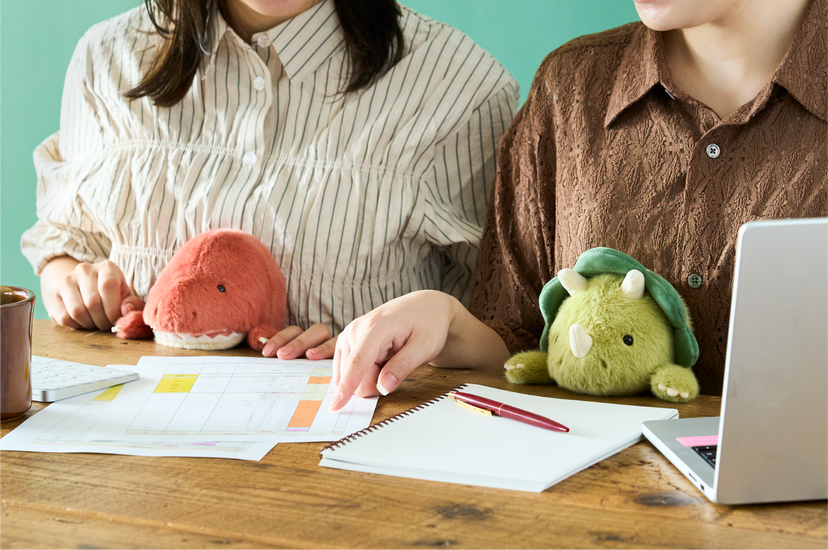 Posture Pal - Dinosaur - Desk Display Accent