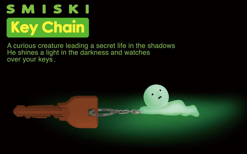 SMISKI Keychains - Mini Travel Choice