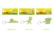 SMISKI Keychains - Shelf Travel Ready