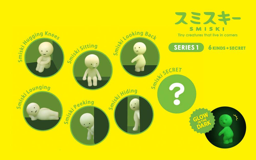 SMISKI Mini Figure Series 1 - Display Mini Buddy