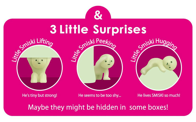 SMISKI Mini Figure Series 1 - Display Mini Buddy
