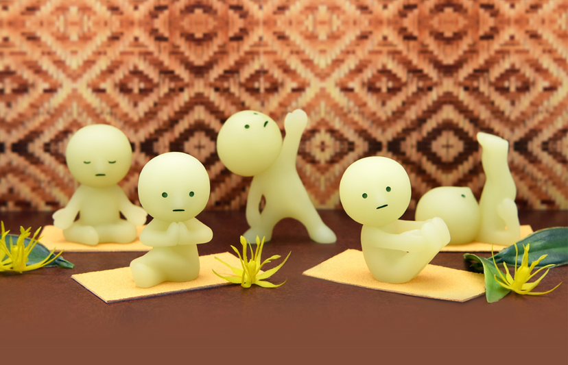 SMISKI Yoga Series - Happy Gift Display