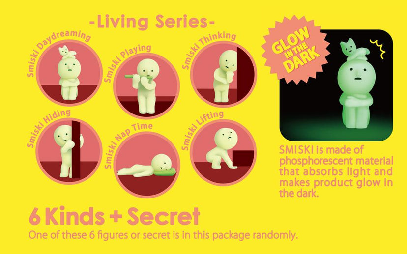 SMISKI Living Series - Blind Box Display
