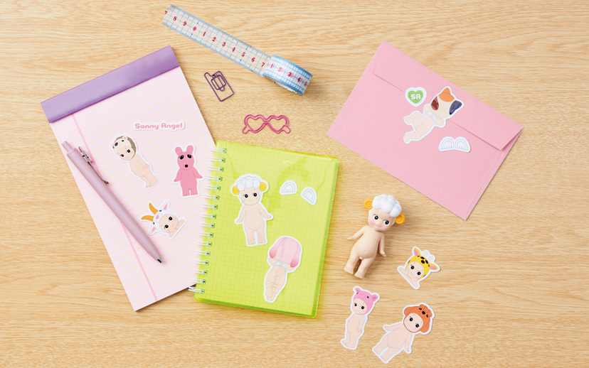 Sonny Angel Sticker Pack - Series 1 - Collector Gift Choice