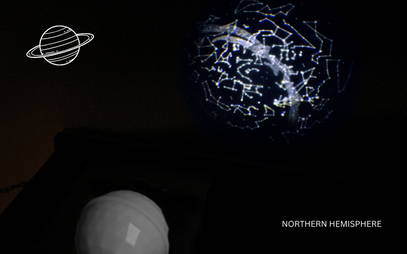 Projector Dome Star Map - Soft Light
