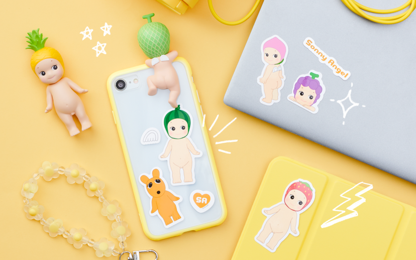 Sonny Angel Sticker Pack - Series 2 - Cute Ready