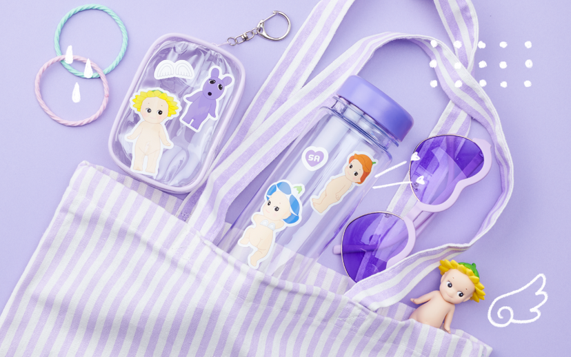 Sonny Angel Sticker Pack - Series 2 - Cute Ready