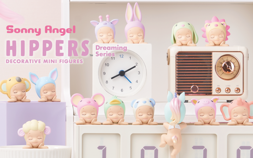 HIPPERS Dreaming Series - Little Collector Display