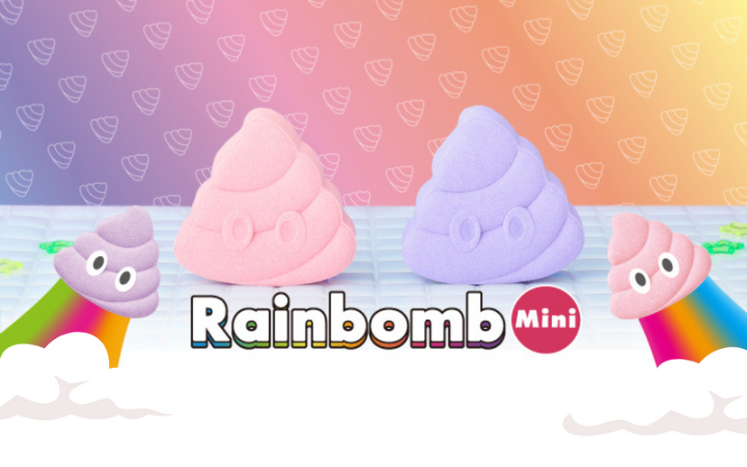 Rainbomb Mini Poop Emoji - Easy Desk Choice