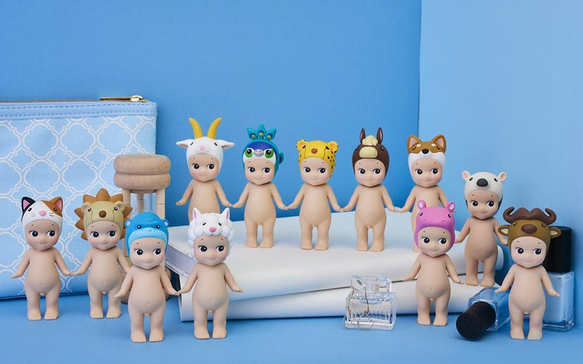 Animal 4 Series - Gift Set