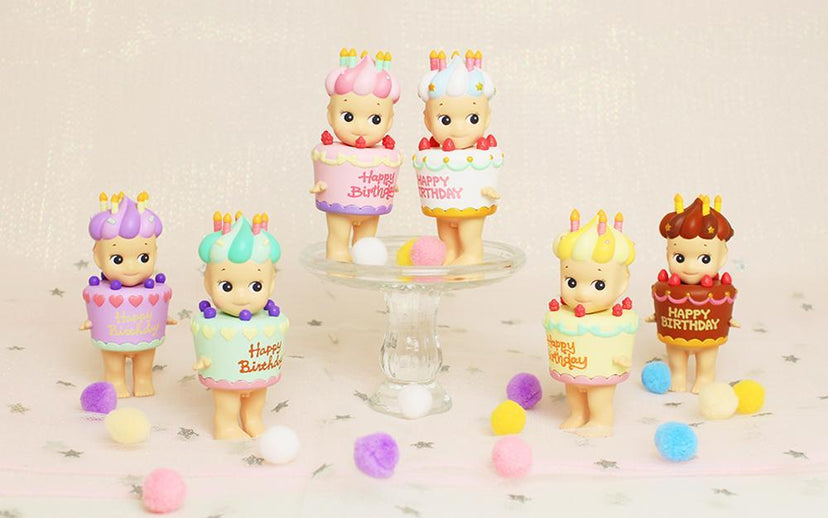 Birthday Gift Series - Happy Sweet Charm