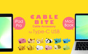 CABLE BITE for Type-C USB - Travel Gift Carry