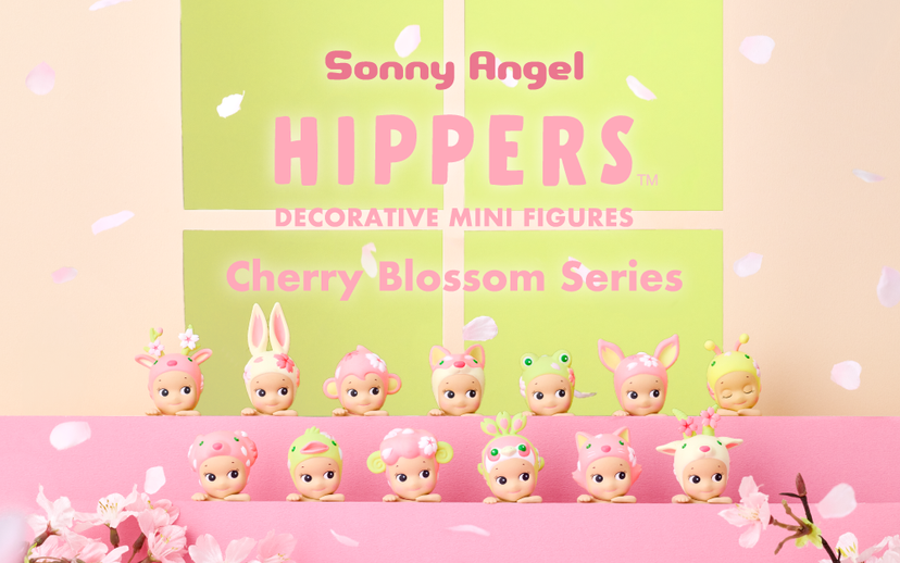 HIPPERS Cherry Blossom Series - Gift Ready