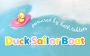 Duck Sailor Boat - Travel Pocket Choice