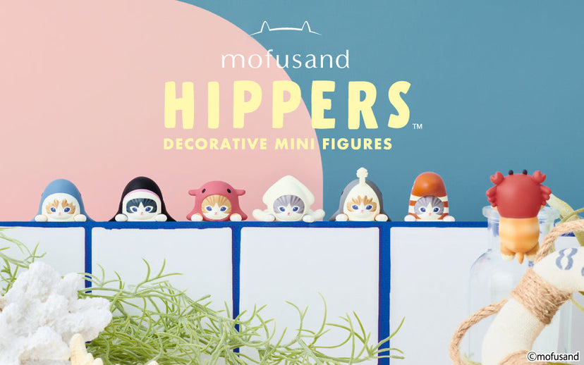 HIPPERS Mofusand - Surprise Desk Buddy