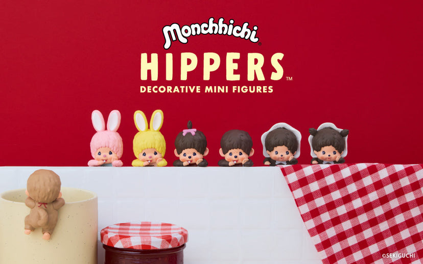 HIPPERS Monchhichi - Cute Surprise