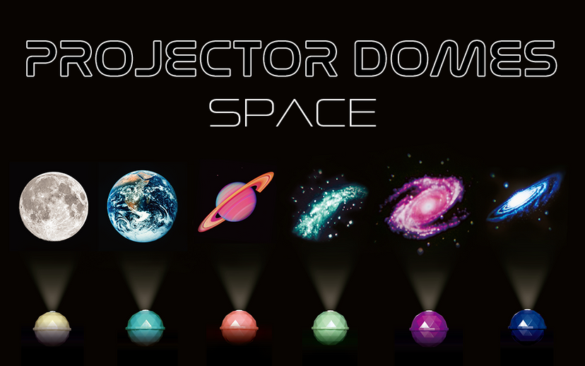 Space Projector Dome - Gift Glow