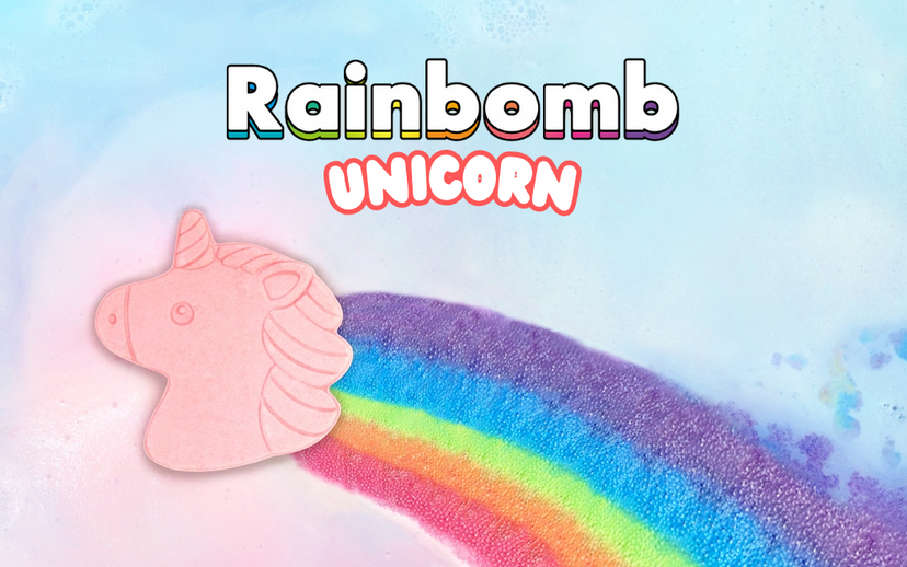 Rainbomb Unicorn - Gift Display Style
