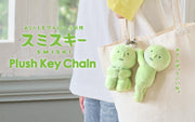 SMISKI Plush Keychain - Cute Accent