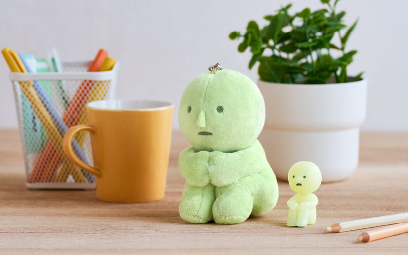 SMISKI Plush Keychain - Daily Carry