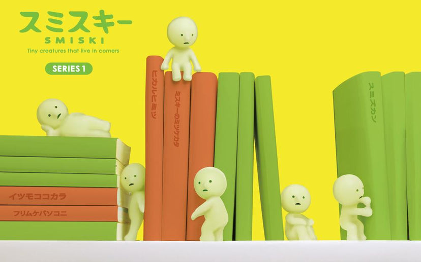 SMISKI Mini Figure Series 1 - Display Mini Buddy