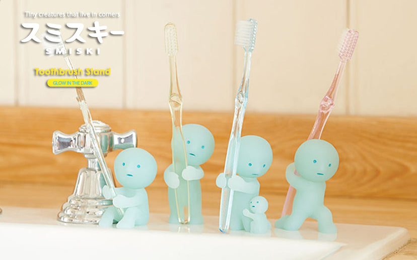SMISKI Toothbrush Stands - Shelf Travel Case