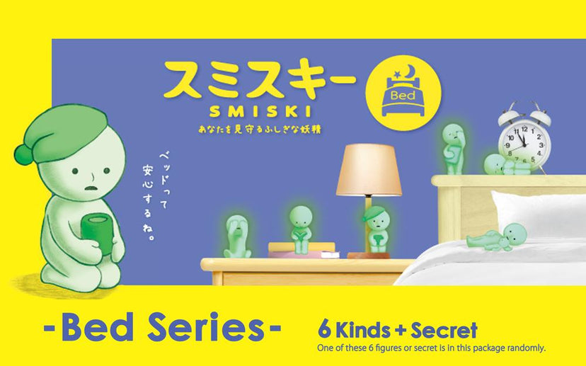 SMISKI Bed Series - Collector Pocket Ready