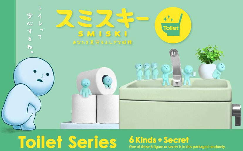 SMISKI Toilet Series - Display Lucky Choice
